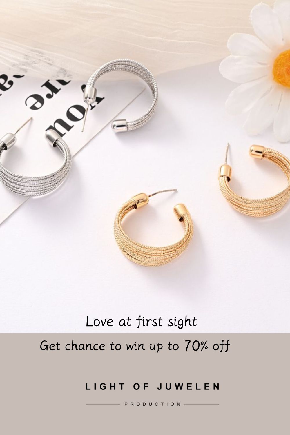 Light of Juwelen on Twitter "It is my first earrings that I love it