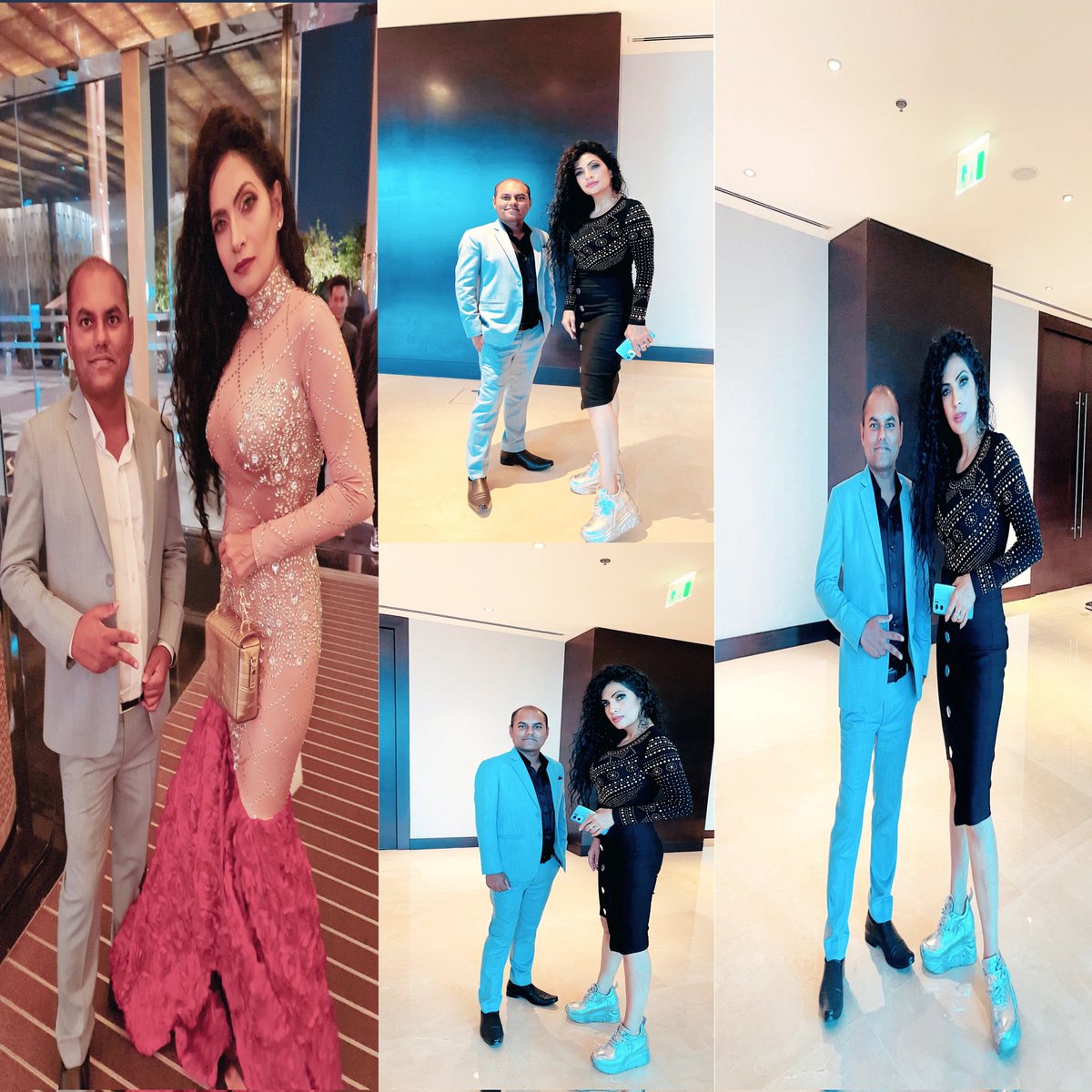 okil_786's tweet photo. Always pleasure to meet with beautiful iconic personality.
#Simran_Ahuja - Miss India 2013/ Actress/ TV Host/ Celebrity Emcee/ Author
❤️Happy B'dy Dear.🍫🎉🎂
#simranahuja 💥#magicalsmile #glamorous #versatileactress #mesmerizingbeauty #fashionablequeen #bollywoodcelebrity🔥 https://t.co/RQecwK8zTZ