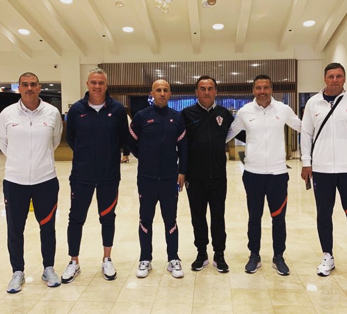 Dobro došli <a href="/HNS_CFF/">HNS</a> !  We are excited to have HNS officially here with us where they will be leading youth camps this week in <a href="/croatianorvalsc/">Croatia Norval SC</a> and next week <a href="/CroCleveland57/">Croatia Cleveland</a>!  #obitelj#family ❤️🇭🇷 ⚽️