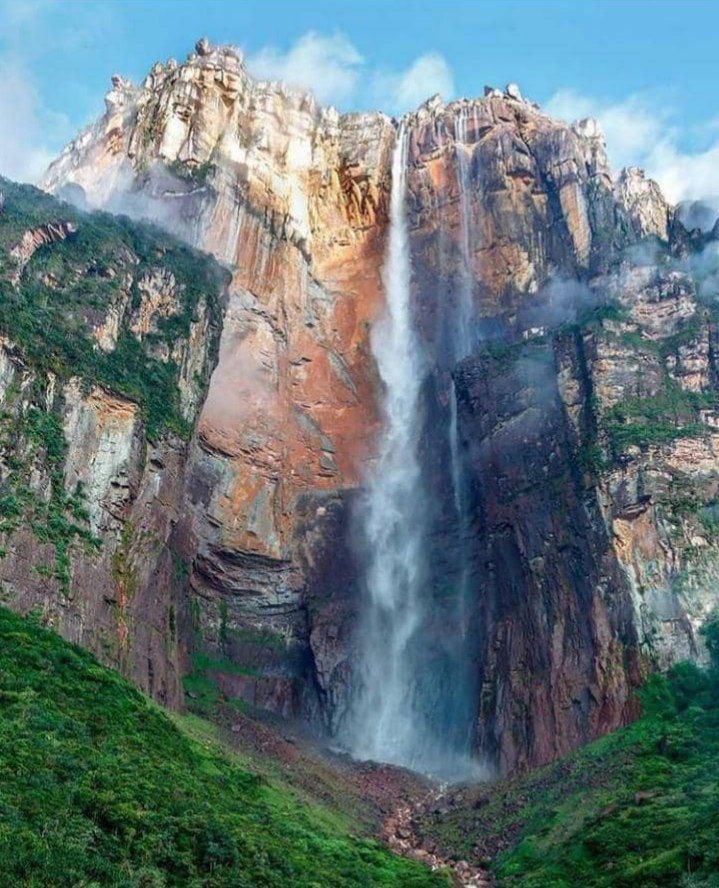 krnpnt17's tweet photo. Salto Ángel Venezuela.
No les parece hermoso?
😍❤️🥰 https://t.co/Q0EOsPaetm