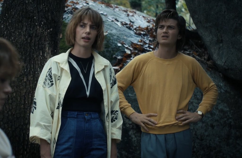 thinkharrington's tweet image. steve “hands on his hips” harrington #StrangerThings