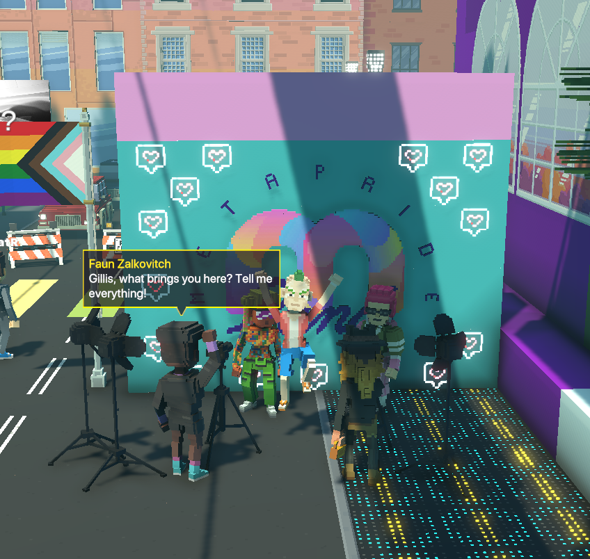 EttineafHall's tweet photo. @TheSandboxGame @METAPRIDELAND I just participated in the #BelongingWeek contest for a chance to win a Progress Flag NFT! Check out my screenshot below!
👇 https://t.co/gvF1mpzk3g