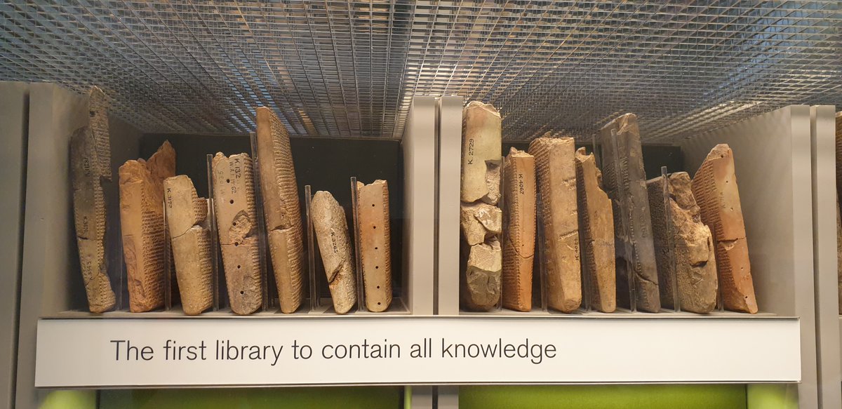 jonathan229's tweet photo. Actually, I don't think Mesopotamians knew about Russell's set paradox, British Museum #nottagged https://t.co/LEEBSsLU4l