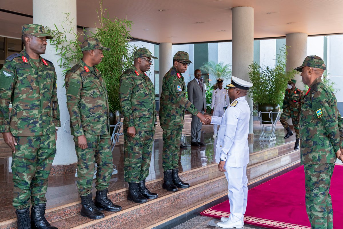 Rwanda Defence Force on Twitter: