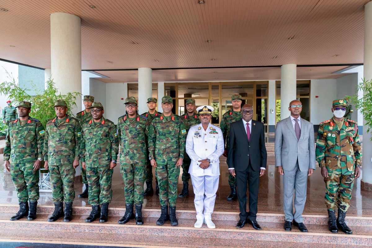 Rwanda Defence Force on Twitter: