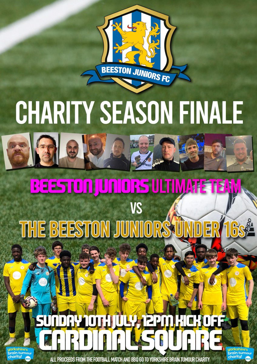 Beeston Juniors FC tweet media