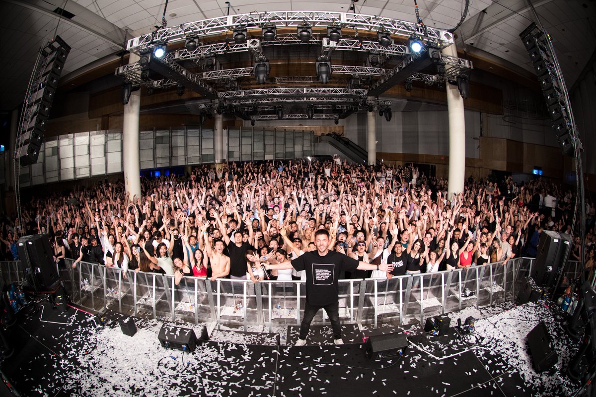 darrenstylesuk's tweet image. As far as weekends go, last weekend was up there. Vancouver &amp;amp; Project Z… take a bow. 🙏🏻