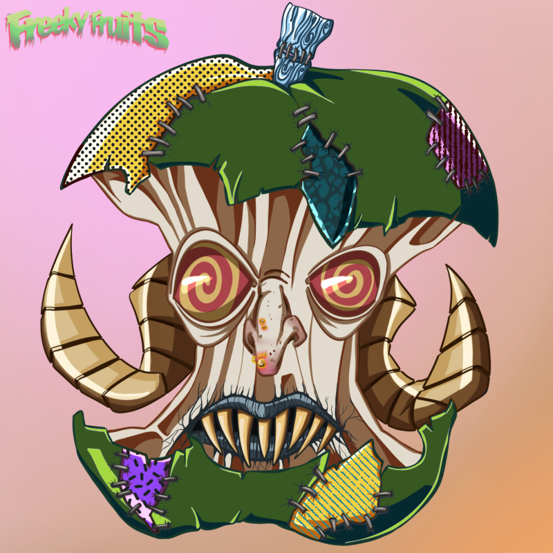 Freeky Fruits NFT tweet media