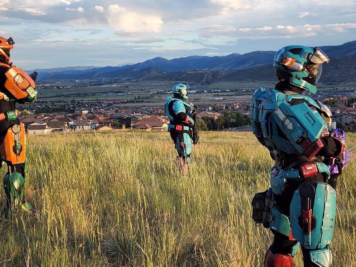 NerdForgeDesign's tweet photo. On patrol @405th https://t.co/HiBu8x8miP
