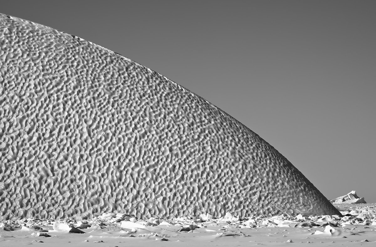 Every time I think I've seen every bizarre manifestation of icebergs, the Arctic pulls a new design out of its hat and leaves me completely speechless.

HD: time-for-inspiration.de/greenland-blac…

#ice #iceberg #greenland #NaturePhotography #Arctic #uummannaq #blackandwhitephotography