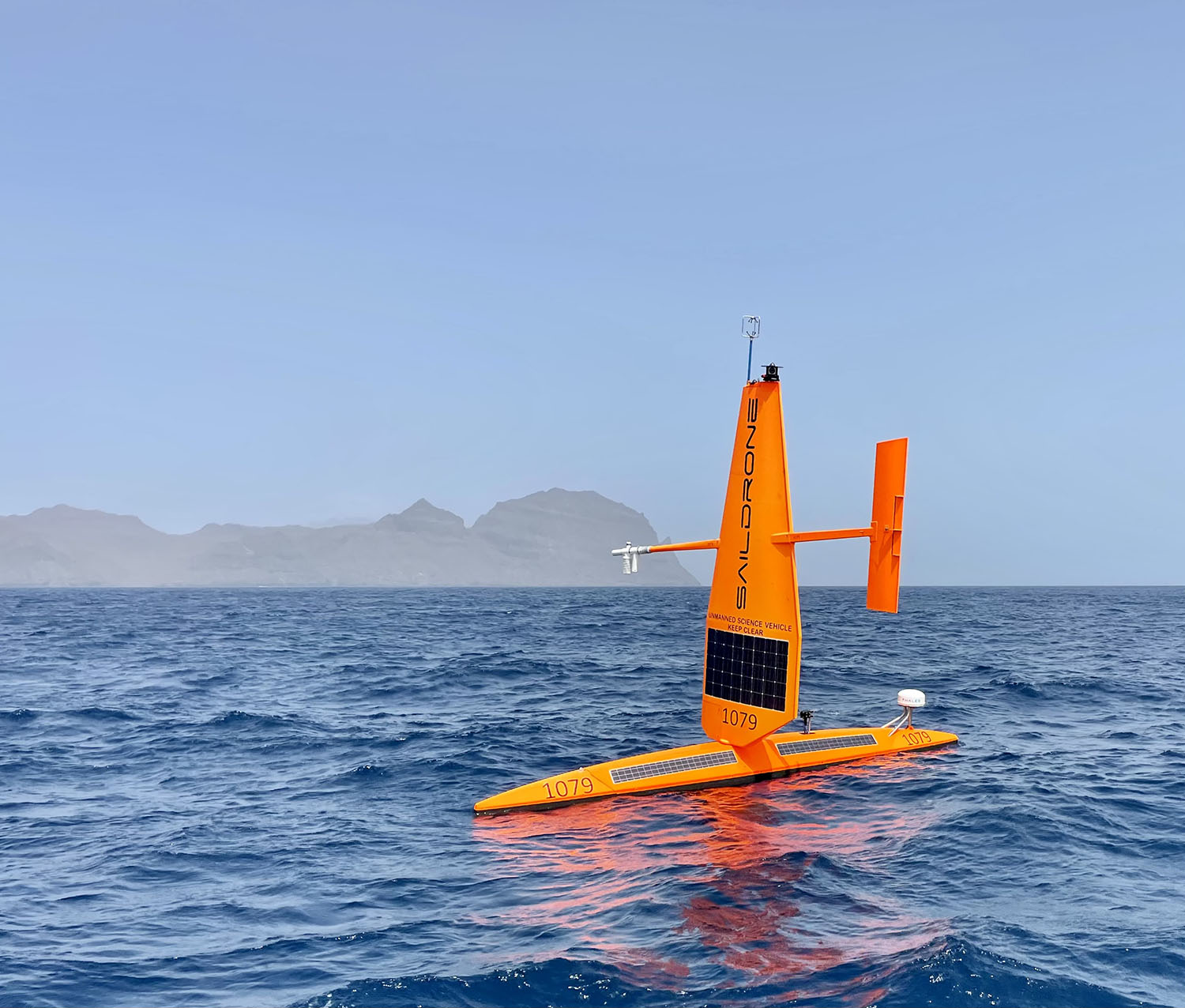 Saildrone, Inc. on Twitter "Happy Anniversary SD 1079! 🥳 This hard