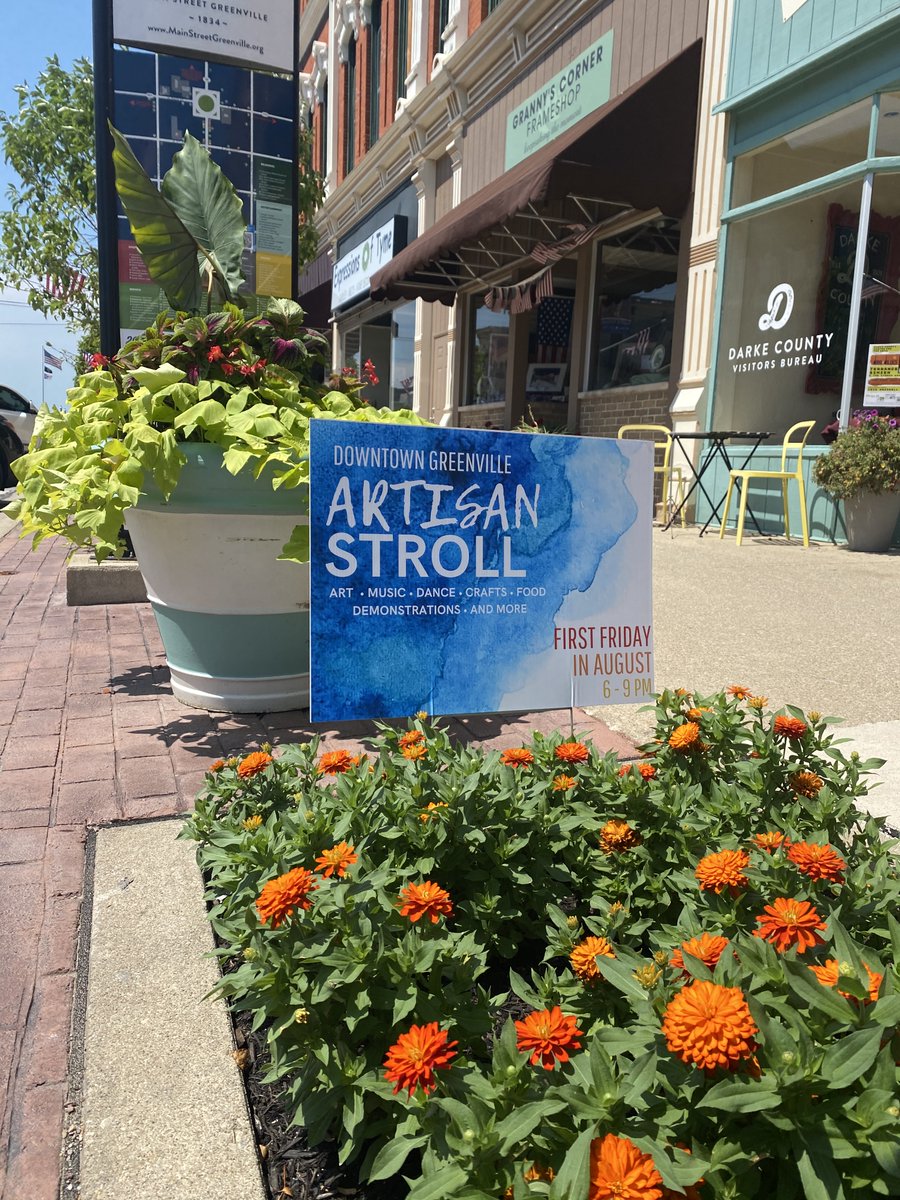 MainStreetGreenville tweet media