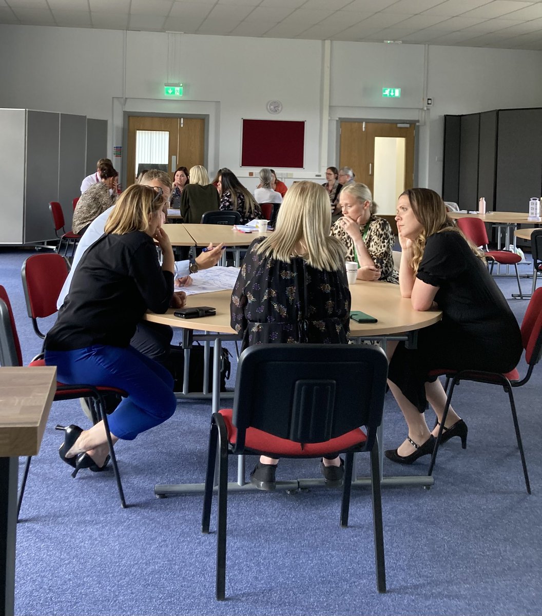 Fabulous afternoon spent with another core cog in the <a href="/satrust_/">Spencer Academies Trust</a> machine #AttendanceLeads End of a long year but still full of ideas and collaborative thinking. Absolute pleasure to work with them #CrossPhase #NotInNotLearning