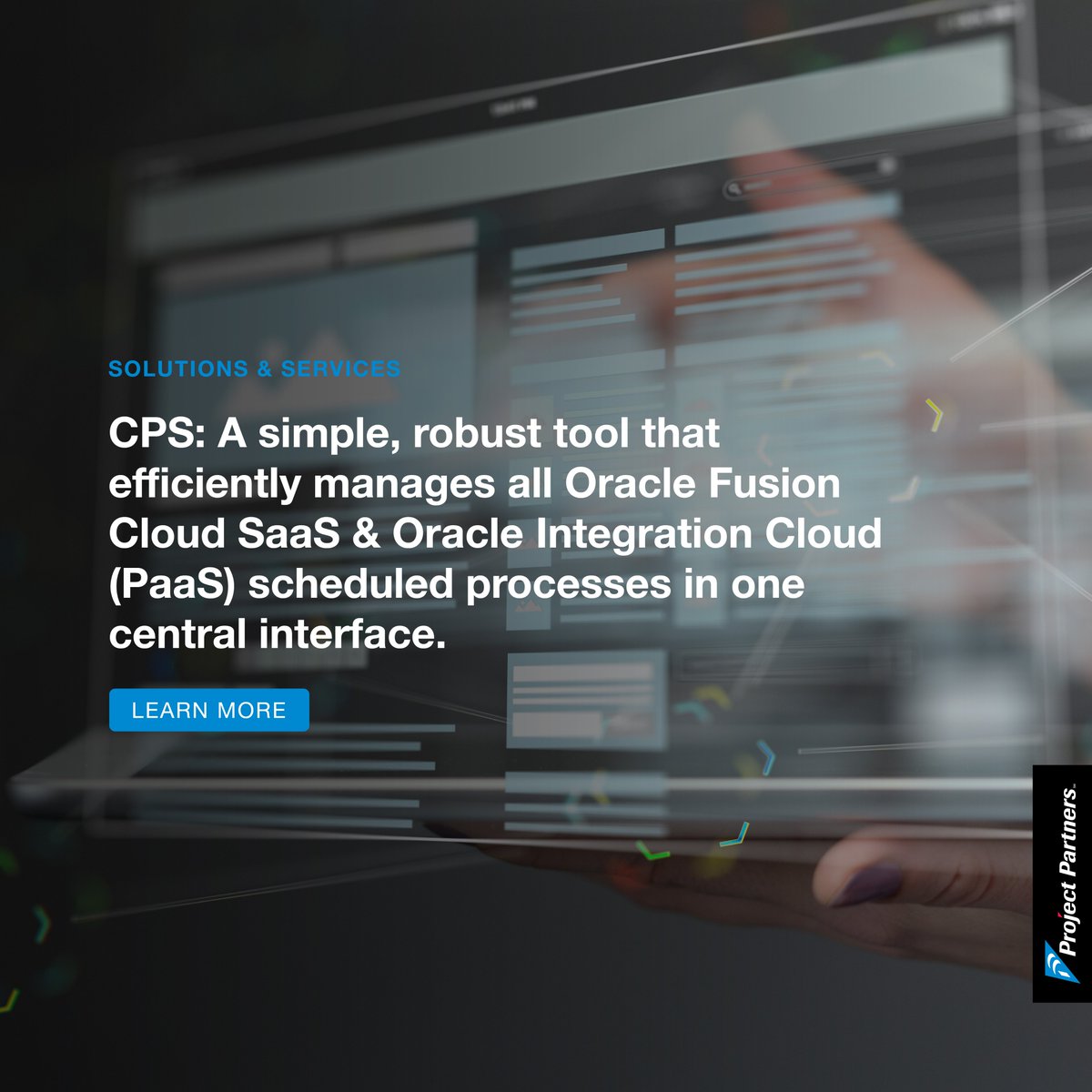 Project_Experts's tweet image. Close the gap btw efficiency & execution w/ just 1-Click! With #CPScheduler, centralize all #Oracle Fusion SaaS & OIC (PaaS) batch processes. Learn more: bit.ly/cpscheduler