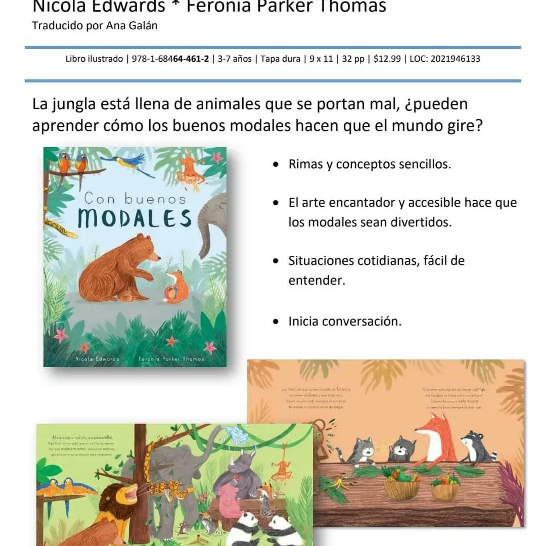 LinetSegarra's tweet photo. Aprovecha el Free Shipping en órdenes de $75 o más. Adquiere los nuevos libros de cuentos en español!!
Enlace de mi página: https://t.co/pwIcp6dJ42 https://t.co/H6xoGopQdB