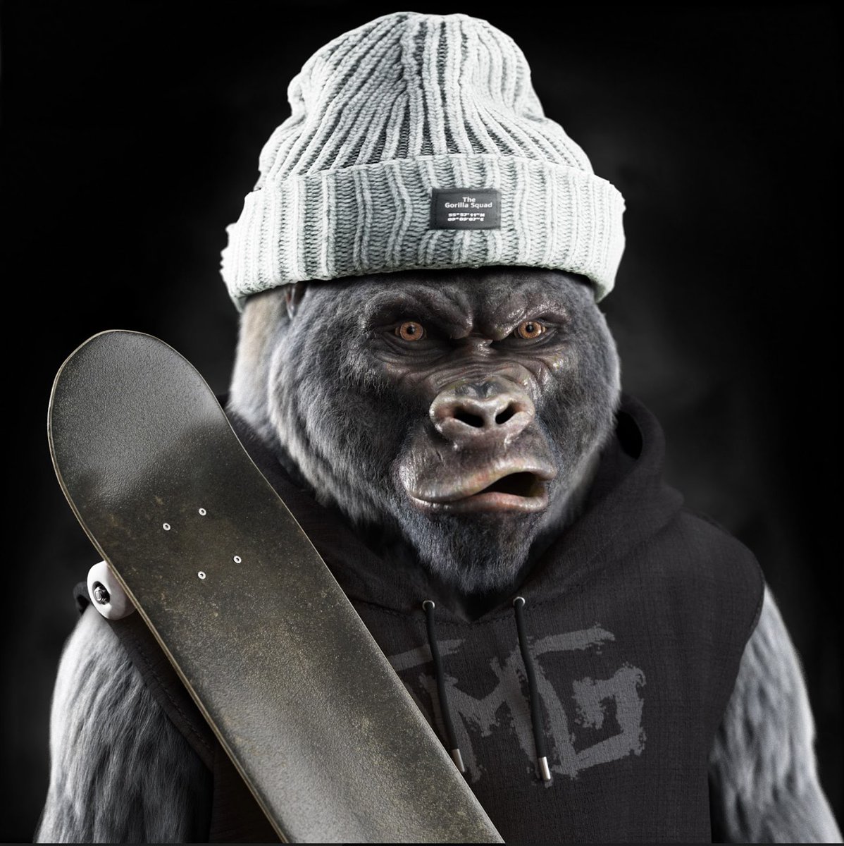 Who said 3D art is dead?

This is just the beginning..

The Mighty Gorillas are ready to take over! 

#NFT #NFTCommunity #eth
#SpreadTheRoar