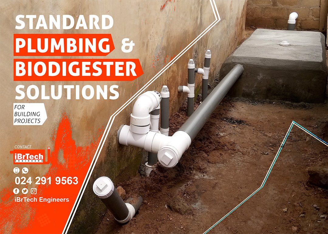 iBrTechNii's tweet photo. Seamless Solutions for Building Projects. CALL/WHATSAPP 0242919563

#plumbing
#biodigester
#3depoxy 
#generalconstruction
#iBrTechBioDigesterand3DEpoxyEngineers https://t.co/rHTF2AEcnb