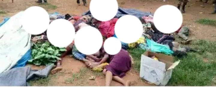 We urge international organizations to pay attention to the case of the Amharas who have been massacred because of their identities
#AmahraGenocide 
<a href="/amnesty/">Amnesty International</a> <a href="/UN/">United Nations</a> <a href="/BBCWorld/">BBC News (World)</a> <a href="/mehdirhasan/">Mehdi Hasan</a> <a href="/POTUS/">President Donald J. Trump</a> <a href="/SecBlinken/">Secretary Antony Blinken</a> <a href="/AUC_MoussaFaki/">Moussa Faki Mahamat</a>