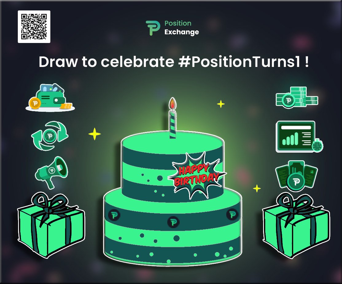 Happy Birthday !
#PositionTurns1 #POSICakeContest