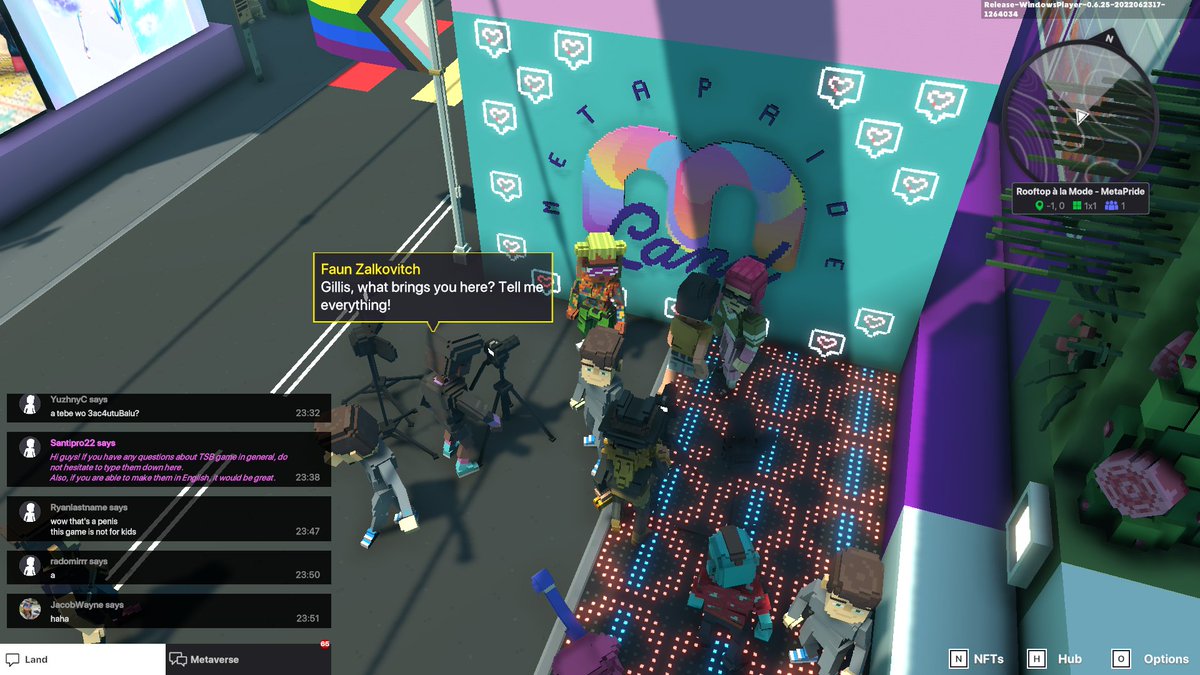 barb_jame's tweet photo. @TheSandboxGame @METAPRIDELAND I just participated in the #BelongingWeek contest for a chance to win a Progress Flag NFT! Check out my screenshot below!
👇
🥳🥳 @TheSandboxGame https://t.co/csC5367Yl7