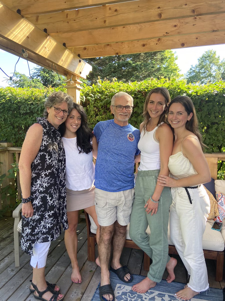 janetbmacleod's tweet photo. So blessed and grateful to have the all the girls come home to celebrate their father’s birthday milestone. ❤️🎂🎊🎉. #Familylove #70isthenew60 #firsttimealltogethersince2018 https://t.co/HJ6SQ7dbsx