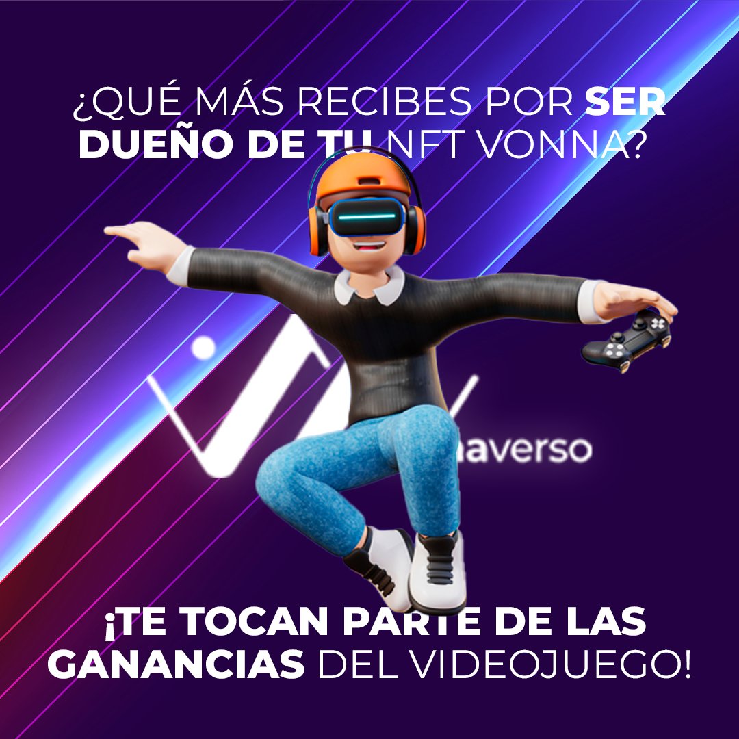En Vonnaverso SIEMPRE tendrás ganacias, los beneficios que te brindamos no los encontraras en ningún otro lugar!🙌🏡

¿Qué hay que esperar? ¿A que suban los precios? ☝ 💲

Ahora es el mejor momento para invertir y ver cómo se valoriza tu NFT. 🌌💻