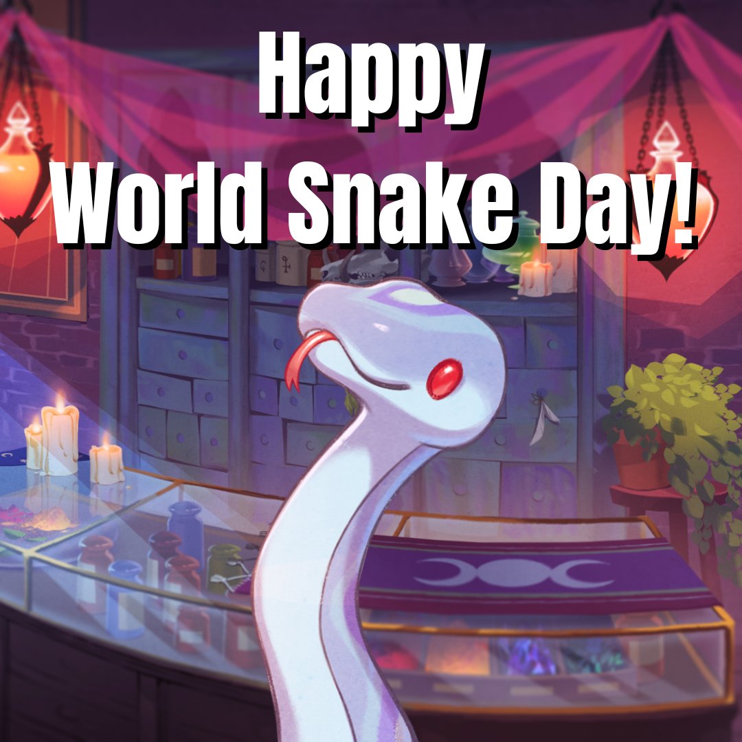 thearcanagame's tweet photo. It’s not like we need an excuse to celebrate Faust, but today is extra special!
#TheArcanaGame https://t.co/ERGpmECHLy
