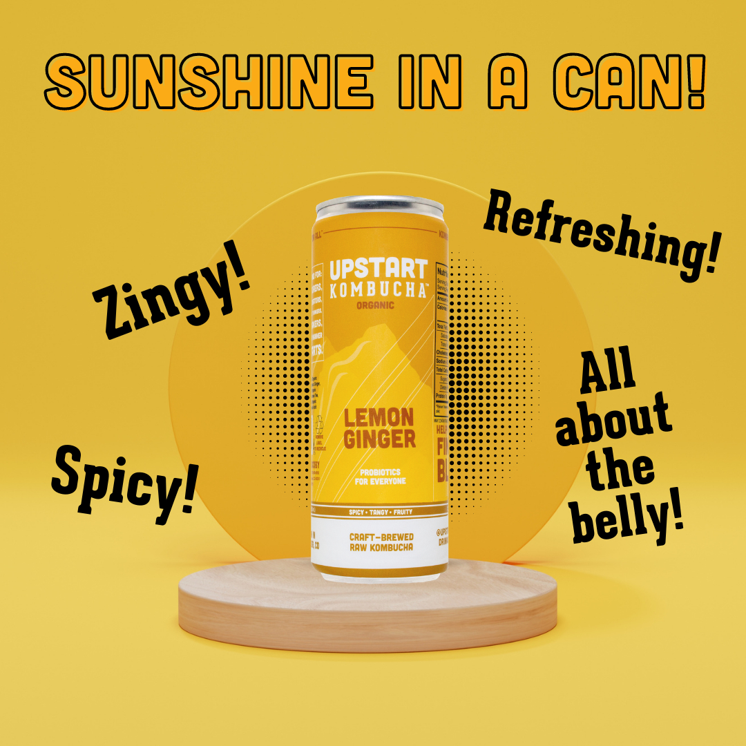 Upstart Kombucha tweet media