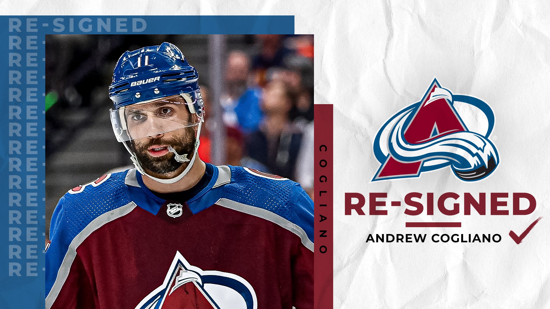 Three reasons why the Colorado Avalanche kept Andrew Cogliano amidst recent  departures