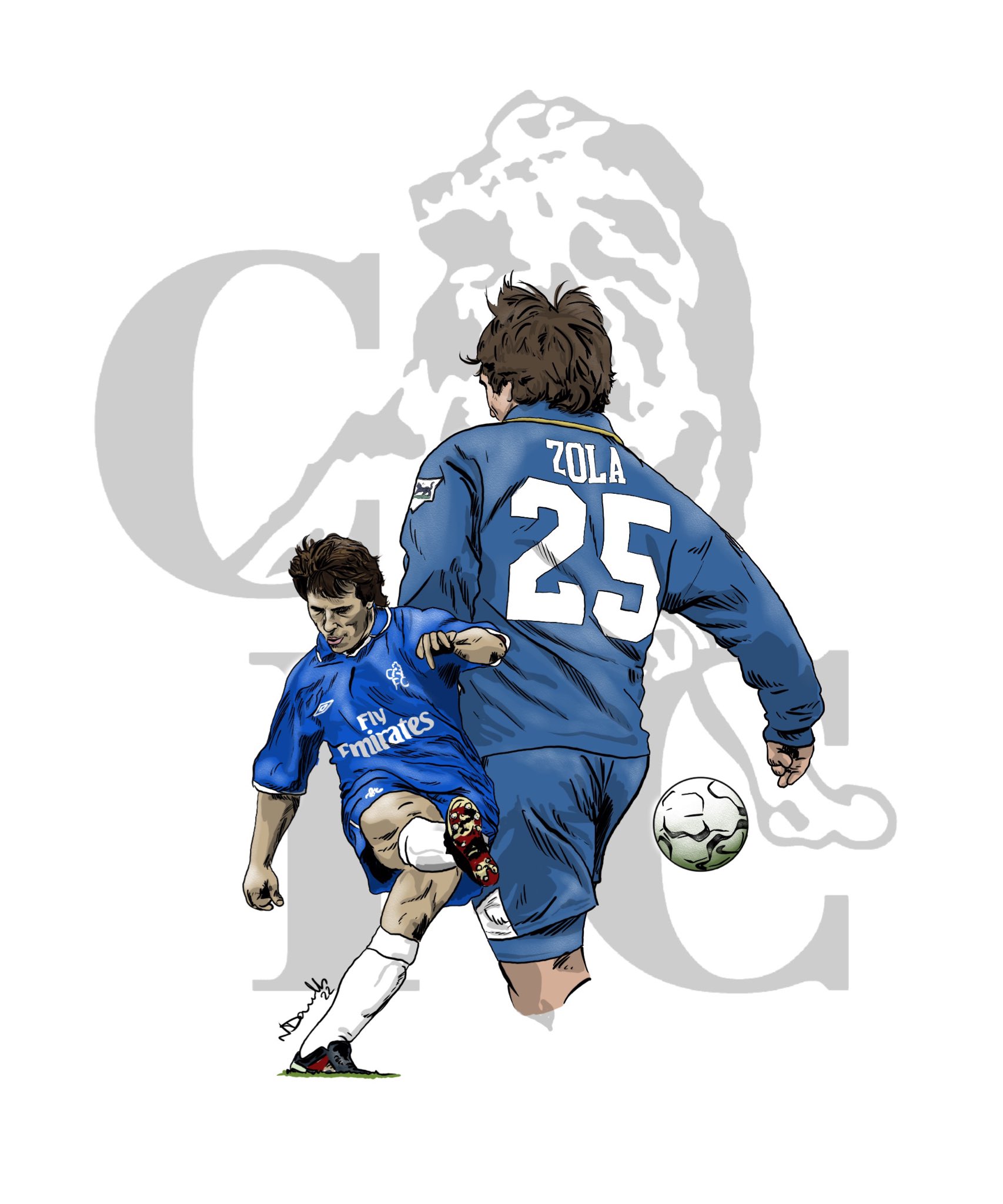 Happy Birthday Gianfranco Zola! A true legend! 