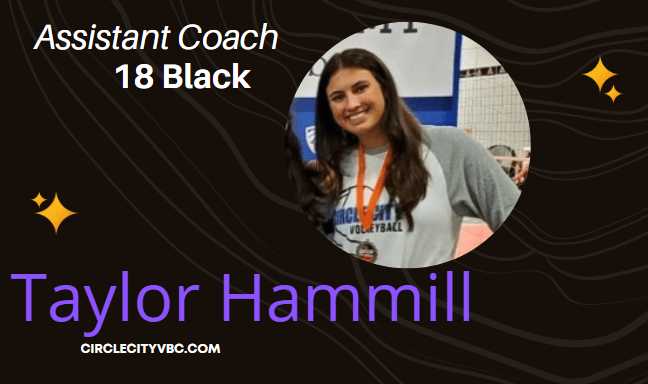 circlecityvbc's tweet photo. 2022-2023 Coaching Announcement!

18 Black Assistant Coach- Taylor Hammill!
https://t.co/9FhJTSQPfy https://t.co/axbDSzgOgC