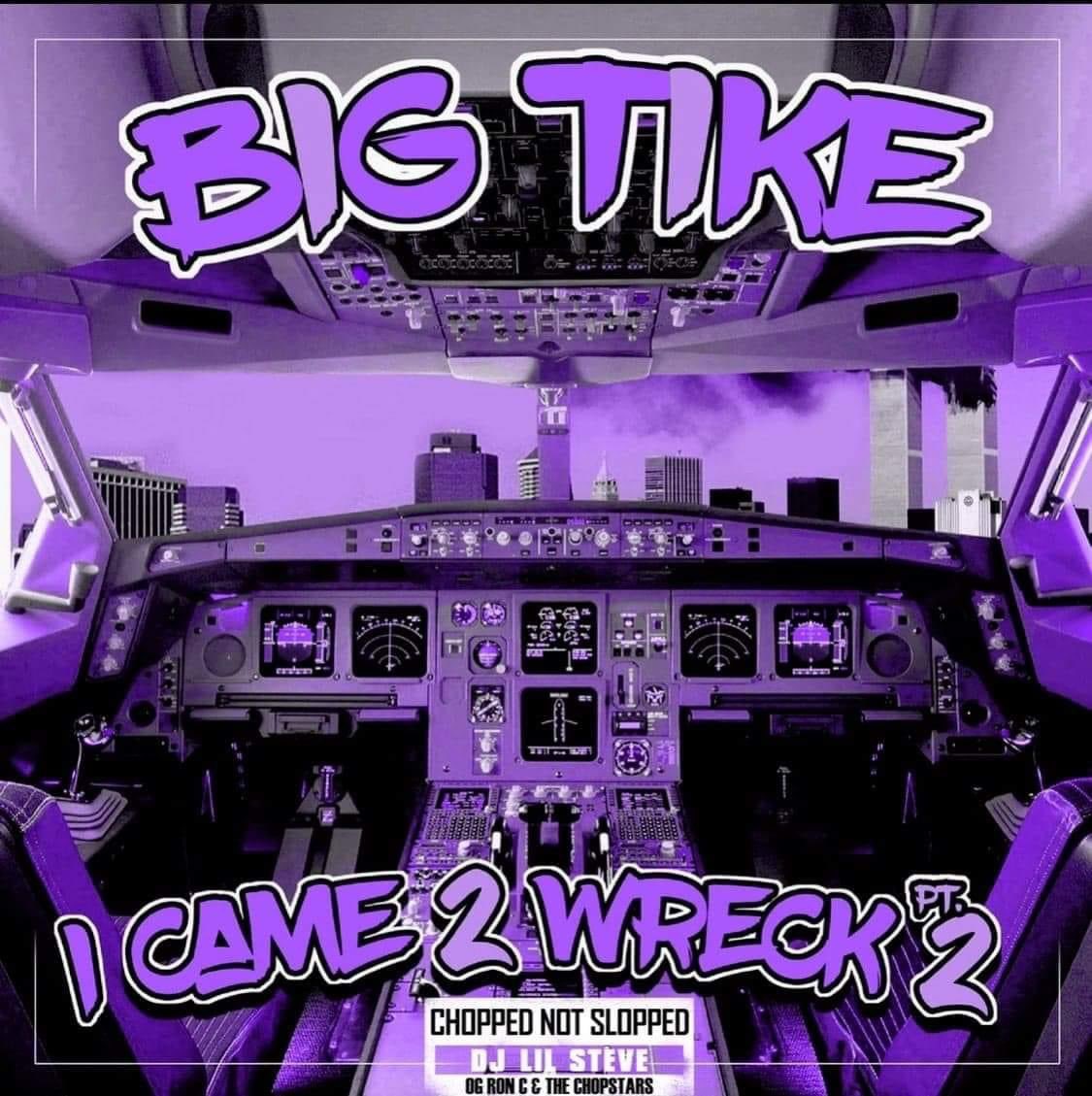 DJLilSteve's tweet photo. "Original Swisha House Member"

Big Tike - I Came 2 Wreck Pt.2 (Chopped Not Slopped) @Bigtike713 

Now Playing On All Streaming Platforms! 🤘🏼

#bigtike #djlilsteve #itsdabigtike #thechopstars #chopnotslop #chopnotsloprmx #ogronc #Icame2wreckpt2 #swishahouse #choppednotslopped https://t.co/1njEMR7OV4