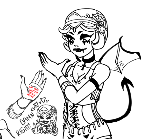 Kreissussy's tweet photo. shes home in my dreams #IDV #IdentityVfanart #idvmarg https://t.co/BCJnMfOnIo