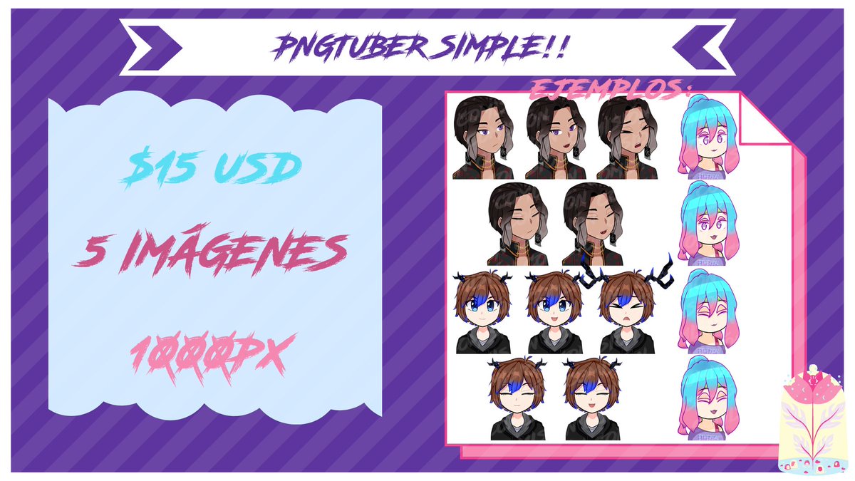 Kassy_Time's tweet photo. 🏖️Hola a todos!! Voy a tener comisiones abiertas este verano!! 🏖️

Si están interesados podrían mandarme MD sin problema!! 

Los RT se aprecian demasiado!!

#twitchemotes #opencommissions #ComisionesAbiertas https://t.co/ZX2PHhgQ9A