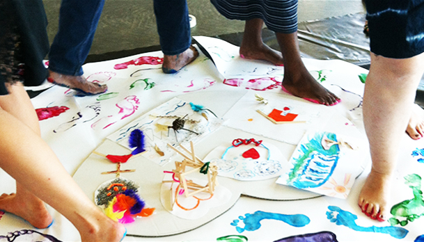 Today is the first day of classes for "Professional Issues in Art Therapy: Group, Family, and Diversity", instructed by Olga Perju. Welcome to all students starting this course!  
#education #arttherapy