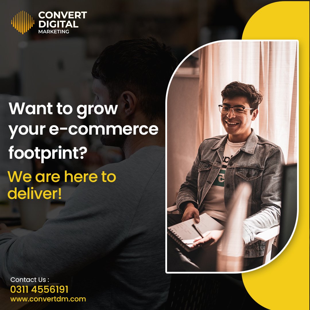 Rise high on your E-Commerce platform
Learn More convertdm.com
#digitalmarketing     #advertising     #facebookmarketing     #socialmediamarketing      #convertdigitalmarketing