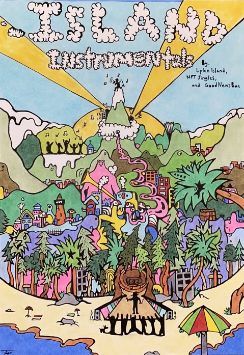 JNGLofcl's tweet photo. ATTENTION JINGLERS !! 

🚨There’s A “Concert On @LykeIsland”🚨

- Brought To You By @NftJingles &amp; @GoodNews_Bas -

Rules: 🌴

1) Tag @NftJingles @GoodNews_Bas &amp; @LykeIsland + Use #LykeJingles In Your Submission 

2) Join The @LykeIsland Discord For Details

3) Lyke &amp; RT 🤍 https://t.co/m82Hs5DwQb