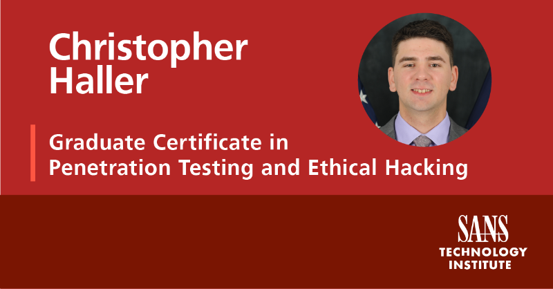 SANS_EDU's tweet photo. 🏆 CHAMP 🏆

Christopher Haller @m4lwhere beat out over 6,000 competitors to earn the #1 ranking in this spring’s @NatlCyberLeague CTF competition. Find out how he prepared for the big day.