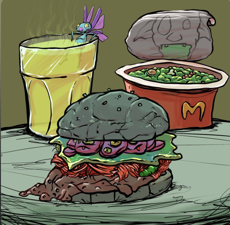 Giving away a mcgoblin combo NFT, floor is 0.748 ETH 🍔

To enter follow &amp; RT ~ 24 hours ⏰