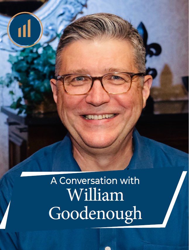MillionsRaising's tweet photo. We are excited to announce, "Getting to Know Your Business Banker", a FREE discussion and Q&amp;A this Friday, July 8th at 12:15PM with William Goodenough.  We will talk about:

•How to start a banking relationship
•Why it's important
•Merchant services, and much more! https://t.co/gb1ZTyBYML