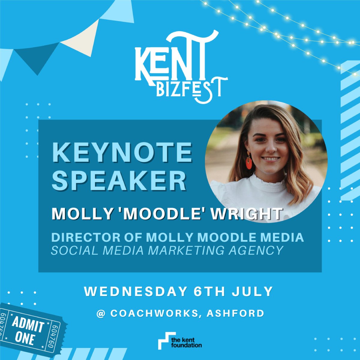 I'm so excited to be the keynote speaker at Kent Biz Fest 2022 with @KentFoundation 🎉 🍊

Are you joining us tomorrow? Let me know! ⬇️

#KentBizFest2022