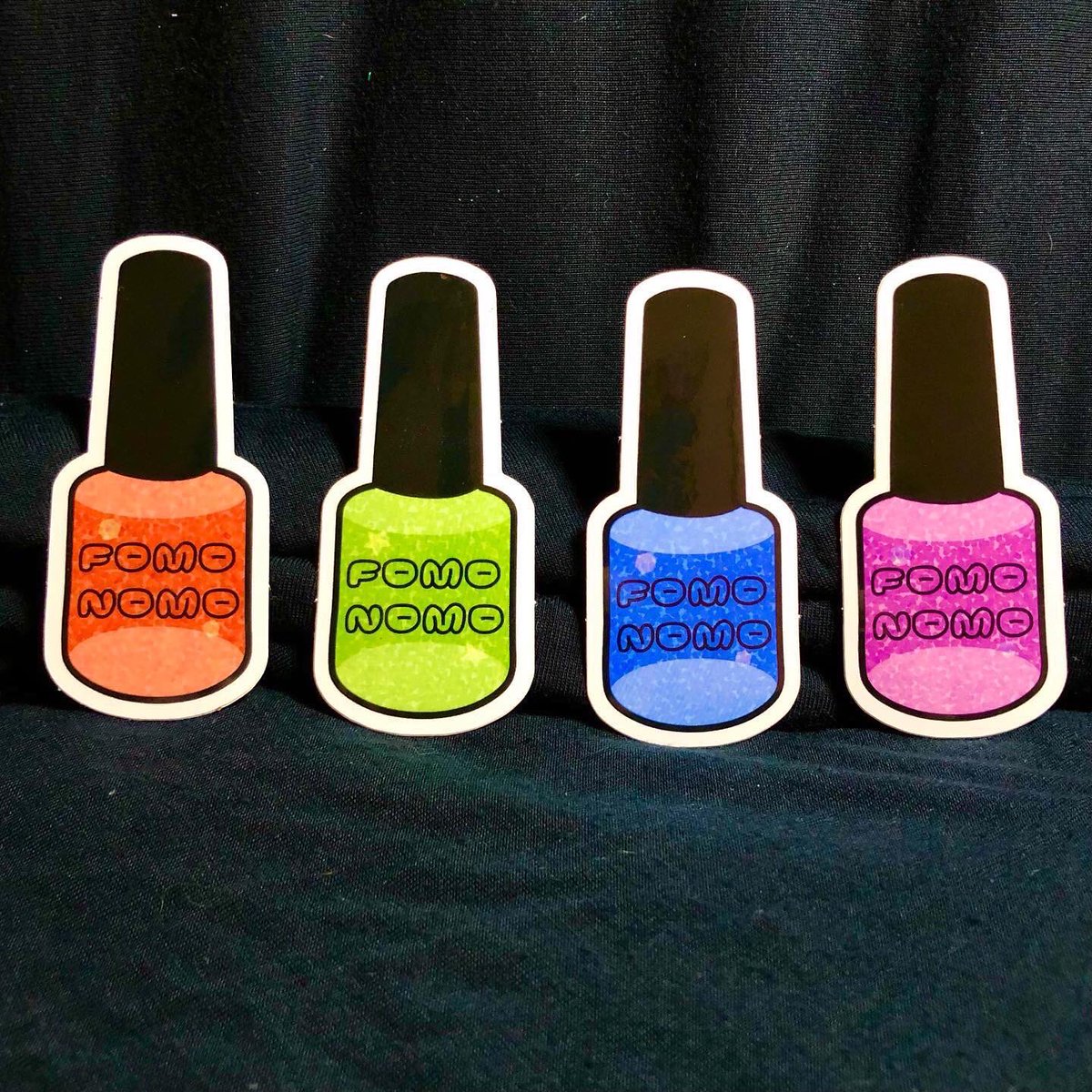 fomo_lacquer's tweet photo. New stickers coming to https://t.co/LEkdg9W6WS this month!!! https://t.co/IQNgEaWeRP
