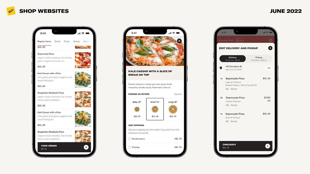 IlirSela's tweet photo. Introducing Shop Websites by @slice designed and built for small businesses with the goal of converting every visitor into a customer. A big thank you to our web team. More exciting updates on the horizon #KeepLocalThriving https://t.co/ESRijuDaYO