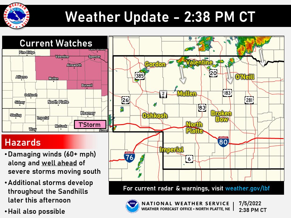 NWS North Platte on Twitter "Wind gusts over 60 mph observed well