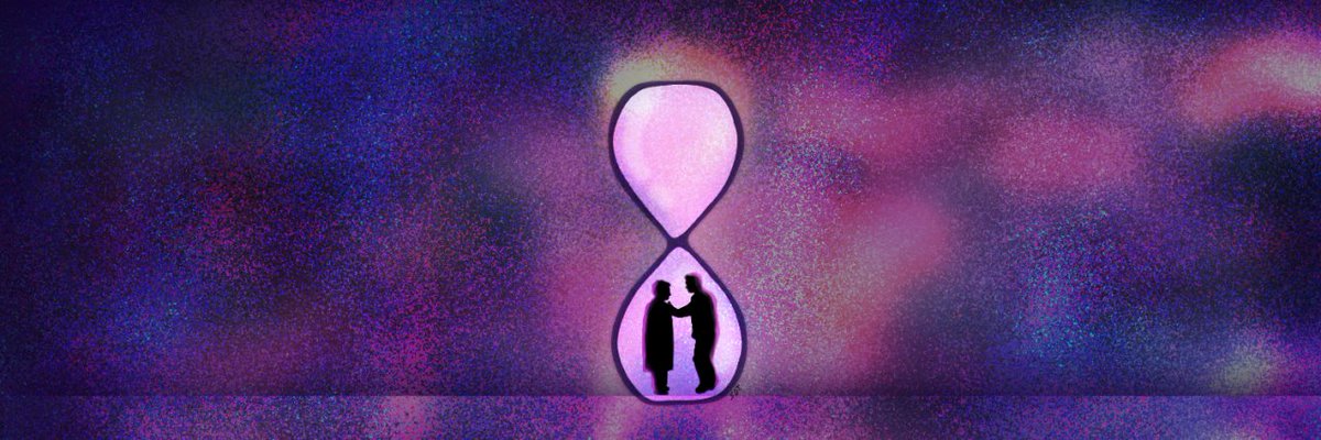 bottomcasbb's tweet photo. The Deja Vu Series

💙 Fic by Voleron
💚 Art by Somehtingdrawto

Links to fic + art: 
https://t.co/LpL2vAK7FX

#bcbb2021 #destiel https://t.co/1EUS9mgX4v