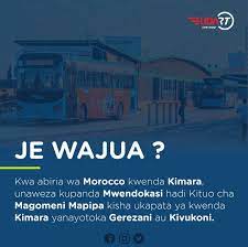 Udadisi's tweet photo. #Mantiki na #Muktadha ni #Mapacha🫂.
Ukikutana na watu Magomeni au Kinondoni wanajadili kuhusu #Morocco ukaanza kuwatolea madini kuhusu Wydad AC ya Casablanca na RS Berkane,je,unakuwa umejiuliza kwanza wanaongelea Morocco ipi hasa-ile ya Afrika Kaskazini au hii ya Dar es Salaam? https://t.co/5aQpBDcSzY