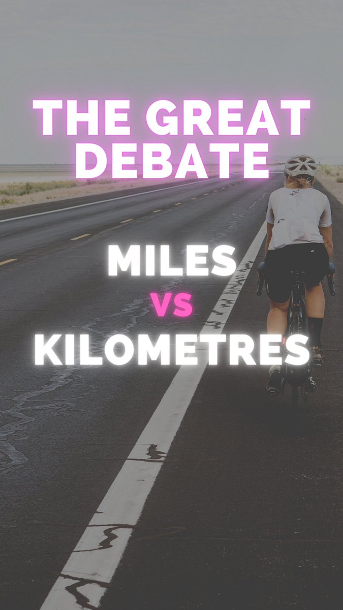 Latest blog out starsandspokes.com/blog - in our latest offering we argue about whether to measure distances in miles or KMs! 🤦🤷‍♂️ <a href="/RestrapLTD/">Restrap</a> <a href="/wattbike/">Wattbike</a> <a href="/RNRMC/">Royal Navy & Royal Marines Charity</a> <a href="/RoyalNavy/">Royal Navy</a> <a href="/navy_news/">Navy News</a> <a href="/RNRMCA/">Royal Navy Cycling</a> <a href="/gcntweet/">GlobalCyclingNetwork</a> <a href="/we_are_sungod/">SunGod</a> <a href="/BearGrylls/">Bear Grylls OBE</a> <a href="/PeteReed/">Pete Reed OBE</a> <a href="/jonny_brownlee/">Jonathan Brownlee</a>