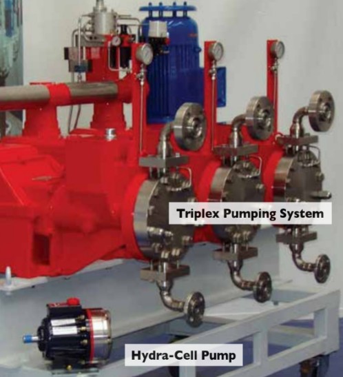 EmpoweringPumps's tweet photo. A choice of diaphragm, #CheckValve, and liquid end materials enables #HydraCell Metering Solutions #pumps to operate over a wider range of processing applications than conventional #MeteringPumps. https://t.co/OirXCozRQN #PumpTalk #WannerEngineering https://t.co/mZnLRZDgnA