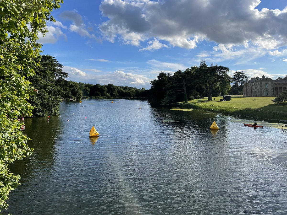 sjbrain's tweet photo. A perfect evening for a swim https://t.co/1rBeTmg2w4