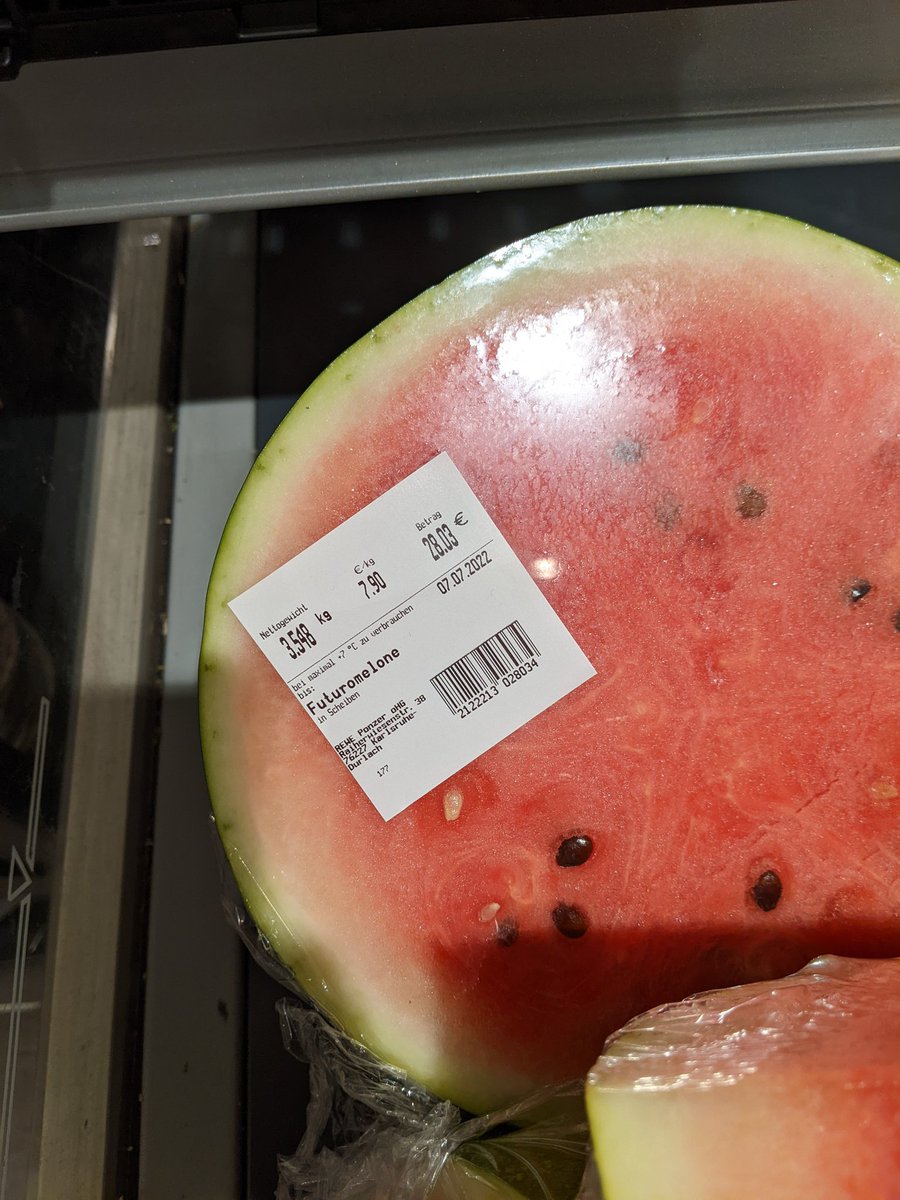 clestation's tweet image. Ist das diese Inflation?